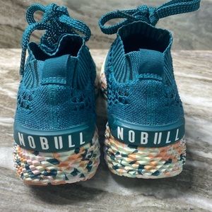 Like New No Bull Trainers Knit